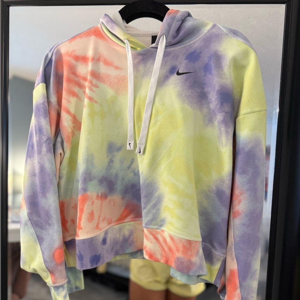 Nike Multicolor Tie-Dye Hoodie